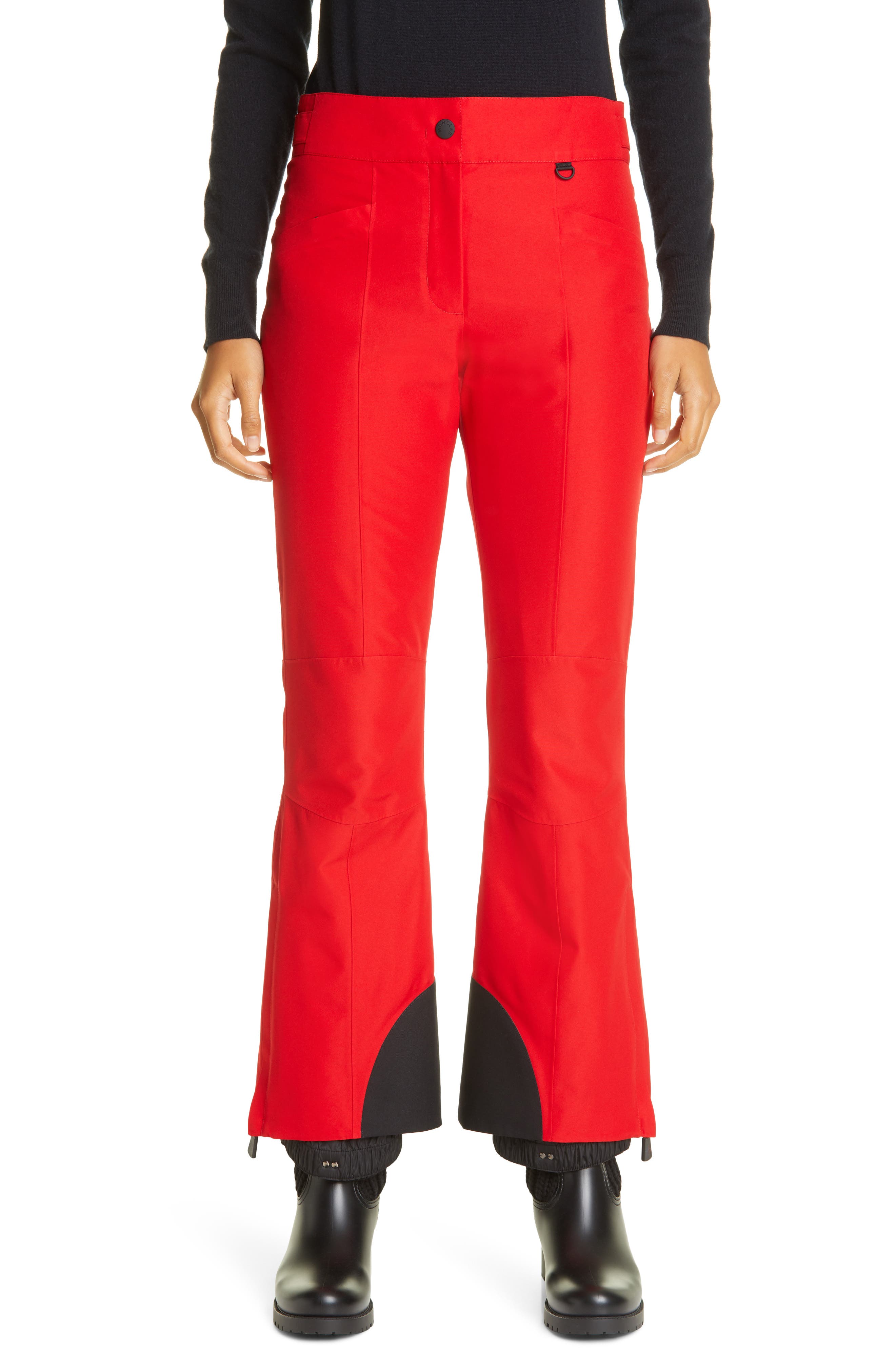 moncler red pants