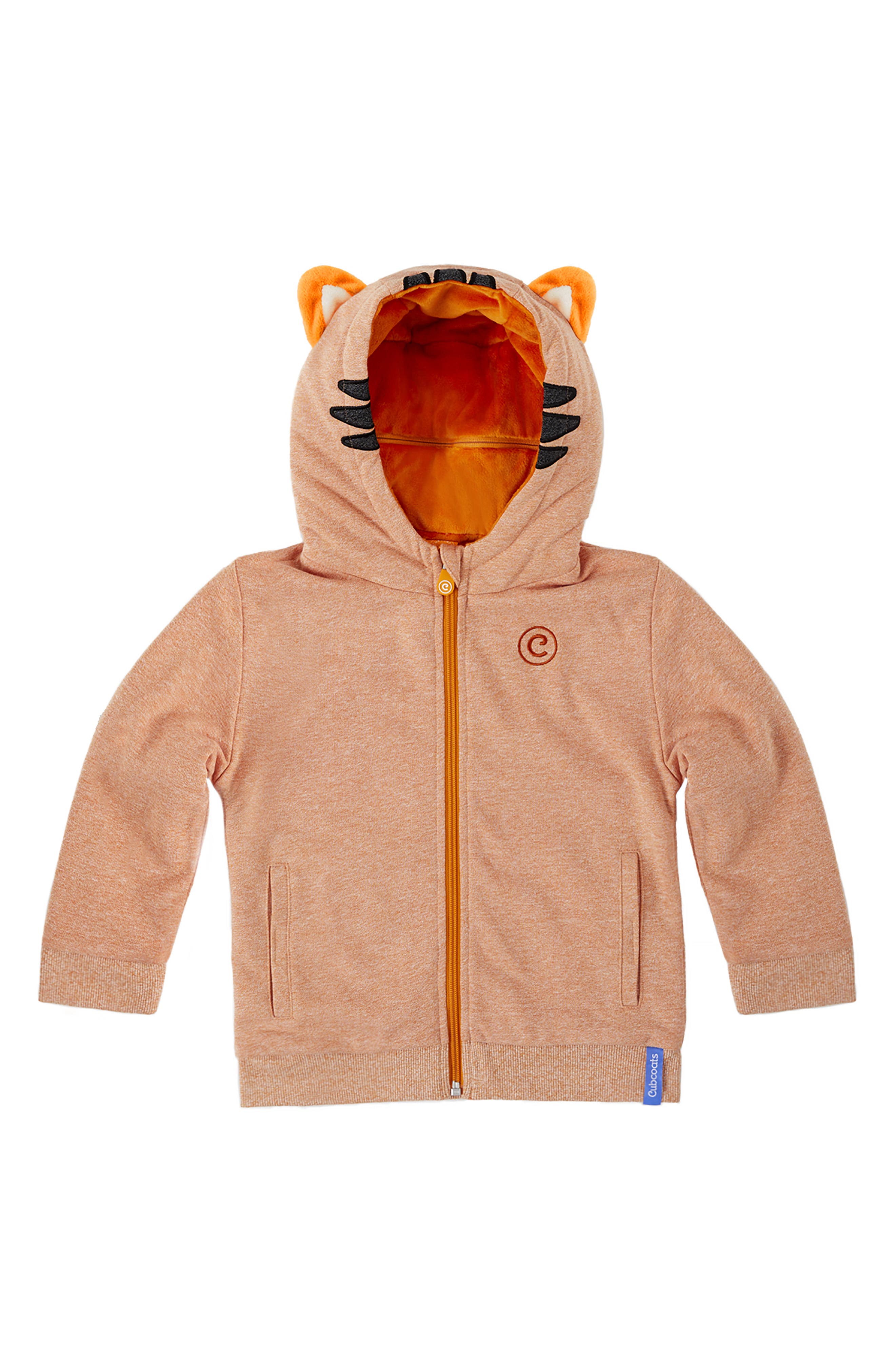 Cubcoats Tomo 2in1 Stuffed Animal Hoodie (Toddler, Little Kid & Big