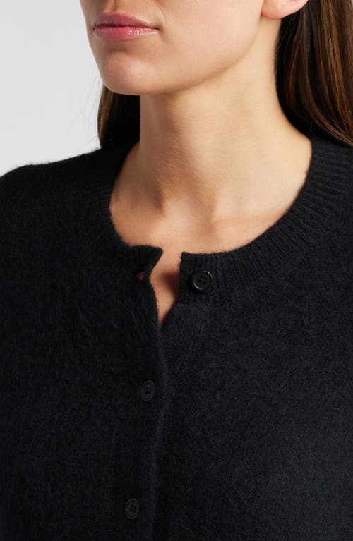 Shop Rails Matilda Button-up Cardigan In Black