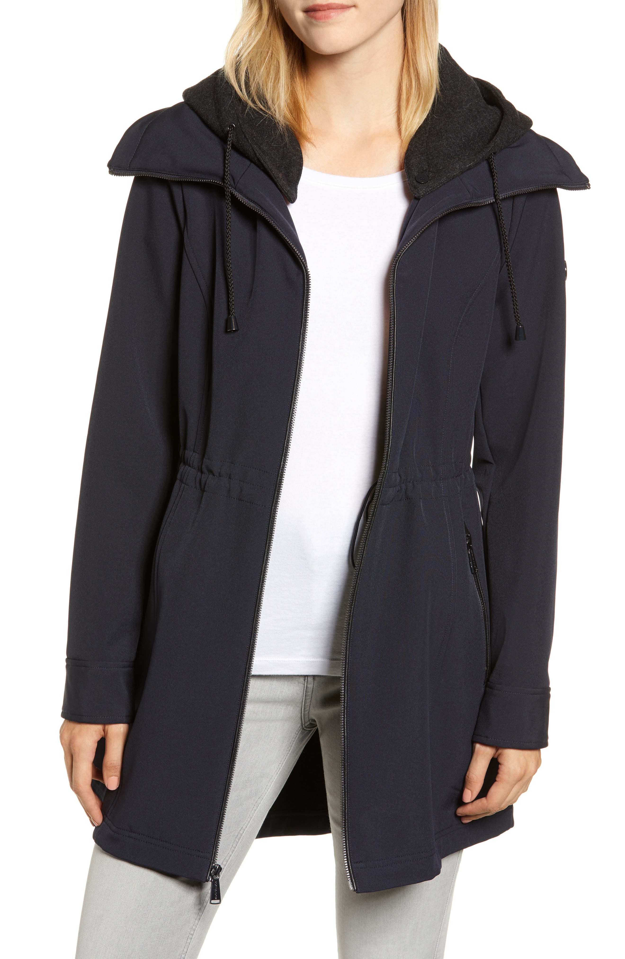 michael kors missy packable jacket