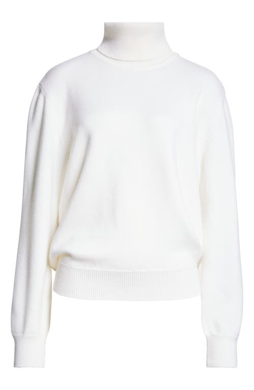 ALAÏA ALAÏA WOOL TURTLENECK SWEATER