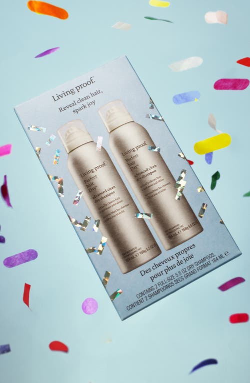 Living Proof ® Revel Clean Hair, Spark Joy Duo Set $66 Value In No Color