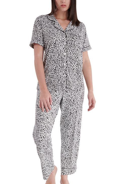 Nicole miller pajama discount set