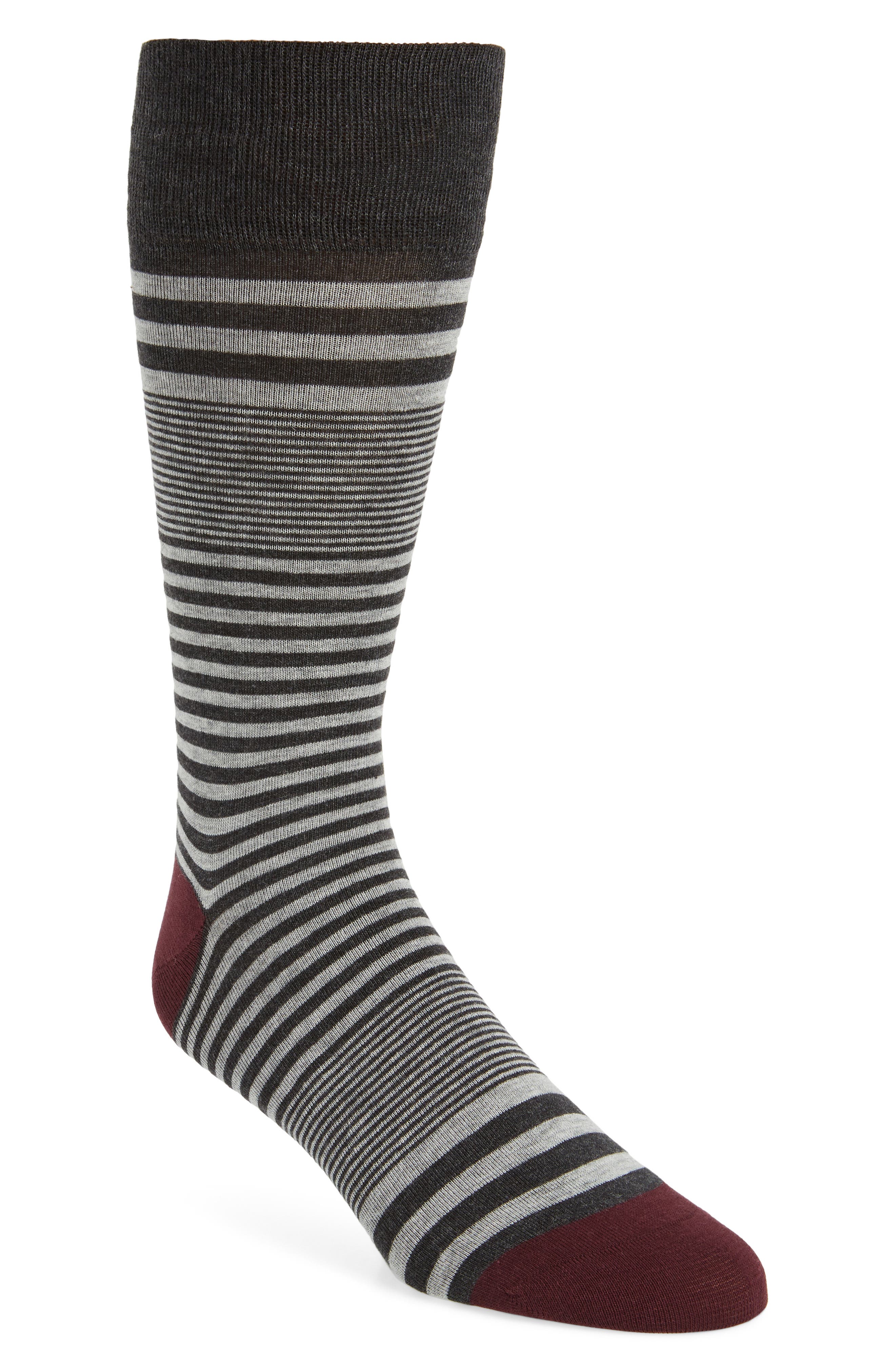 Cole Haan Skater Stripe Socks (3 for 30) Nordstrom