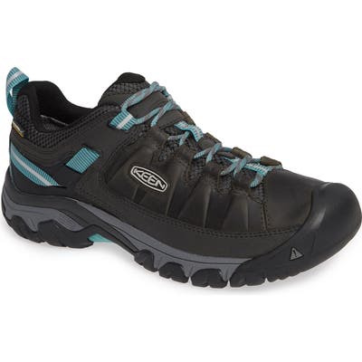 Keen Targhee Iii Waterproof Hiking Shoe- Black