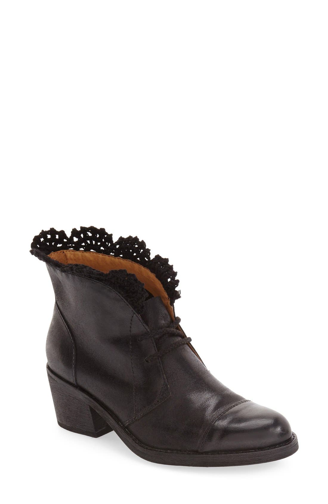 nordstrom lace up booties