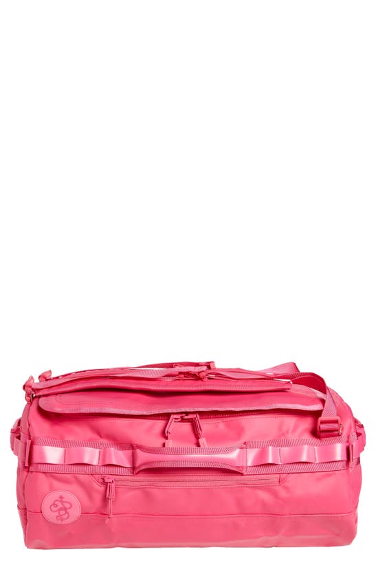 Baboon To The Moon Small Go-bag Waterproof Convertible 40l Backpack In Pink