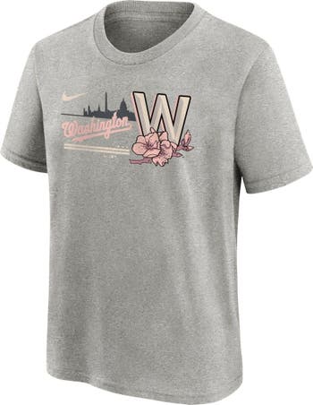 Washington Nationals Nike 2022 City Connect Wordmark T-Shirt
