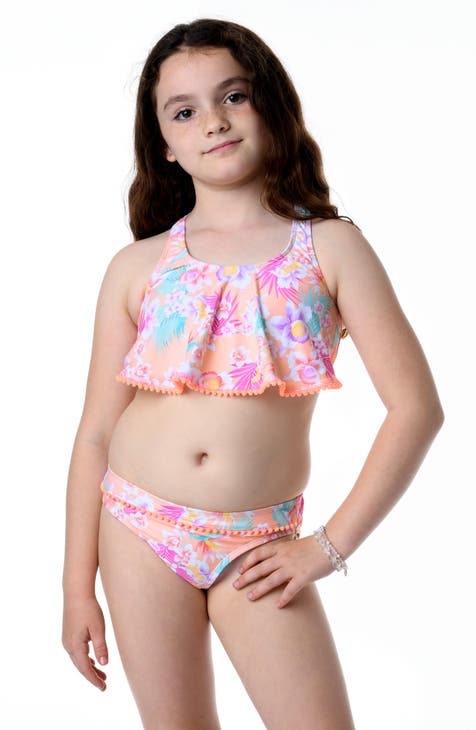Kids' Island Two-Piece Swimsuit (Big Girl)