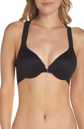 Spanx Bra-llelujah Lightly Lined Full Coverage Bra Naked 38DD Front Closure