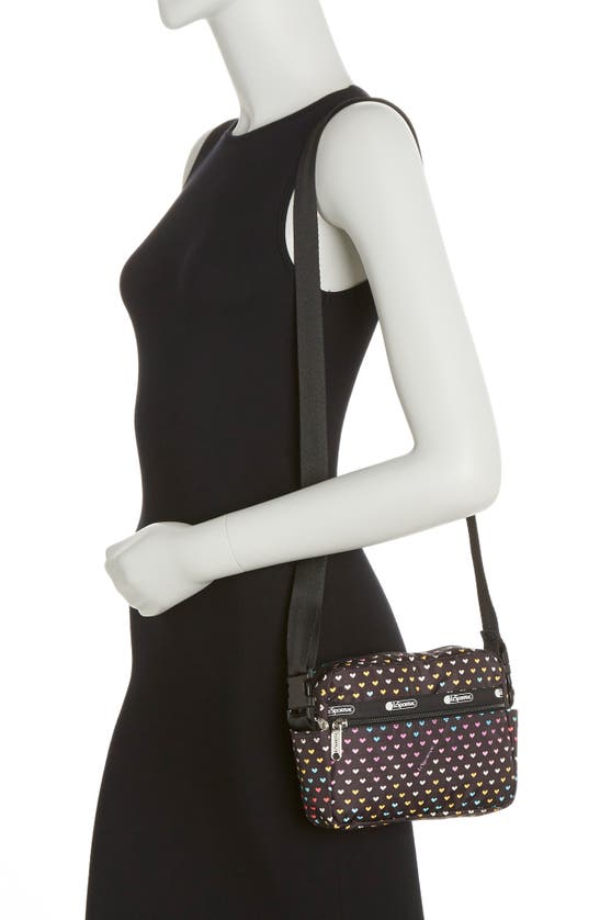 Lesportsac Candance Convertible Belt Bag In Black