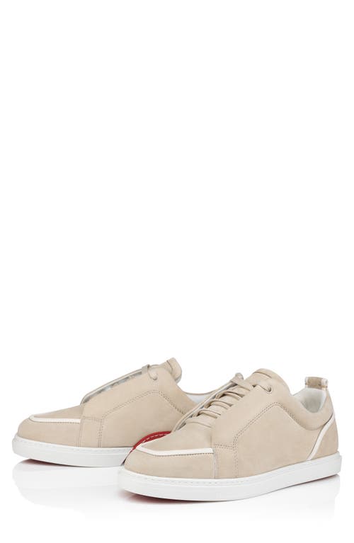 Christian Louboutin Jimmy Sneaker Foggy at Nordstrom,