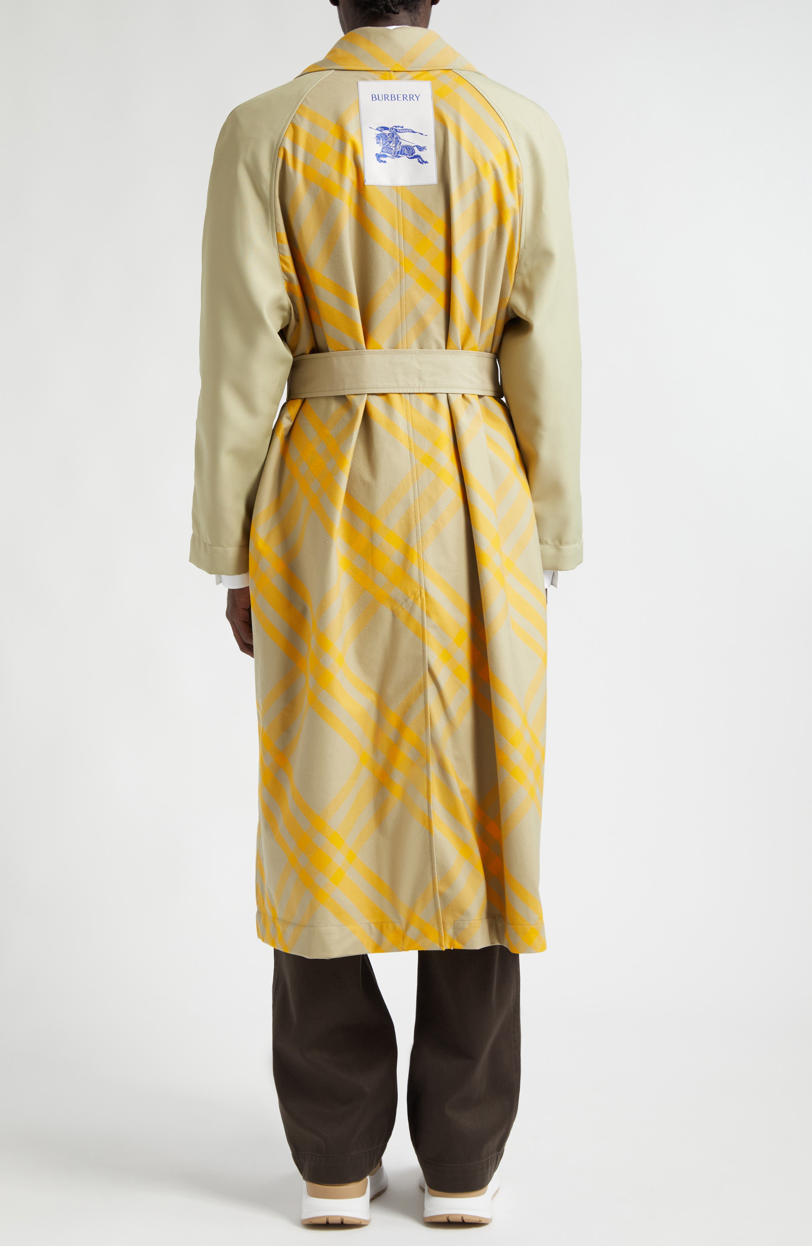 Burberry Bradford Water Resistant Reversible Trench Coat Nordstrom