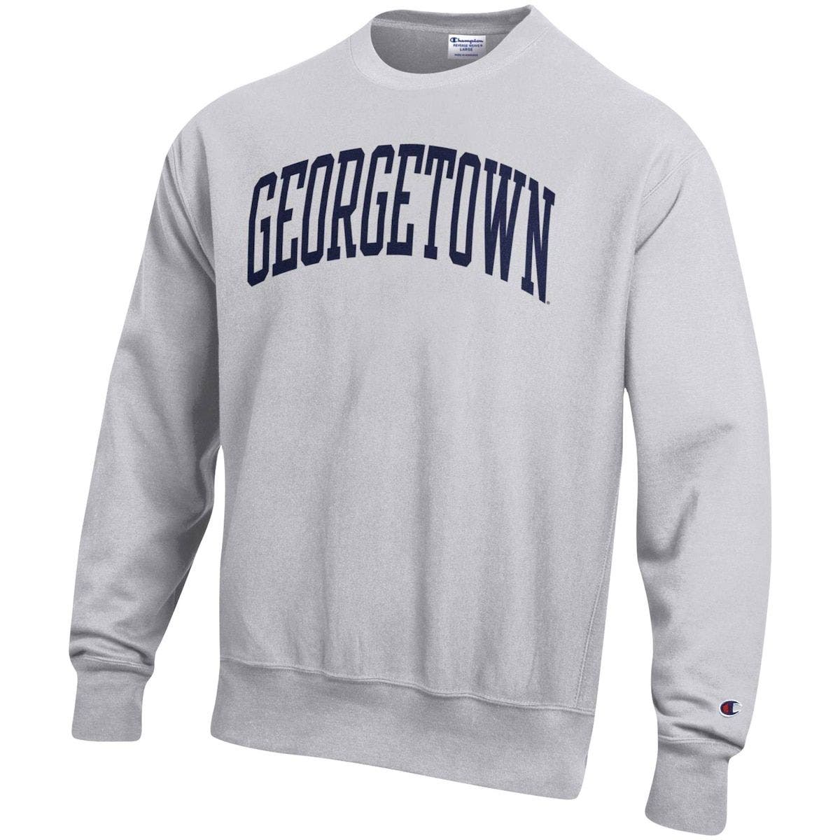 Georgetown champion sweatshirt Clearance