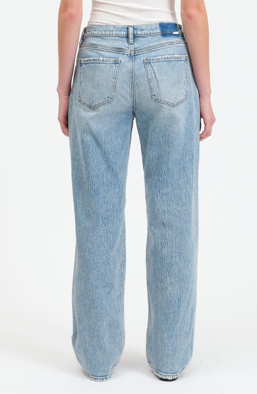 DAZE DAZE 1999 HIGH WAIST STRAIGHT LEG JEANS 