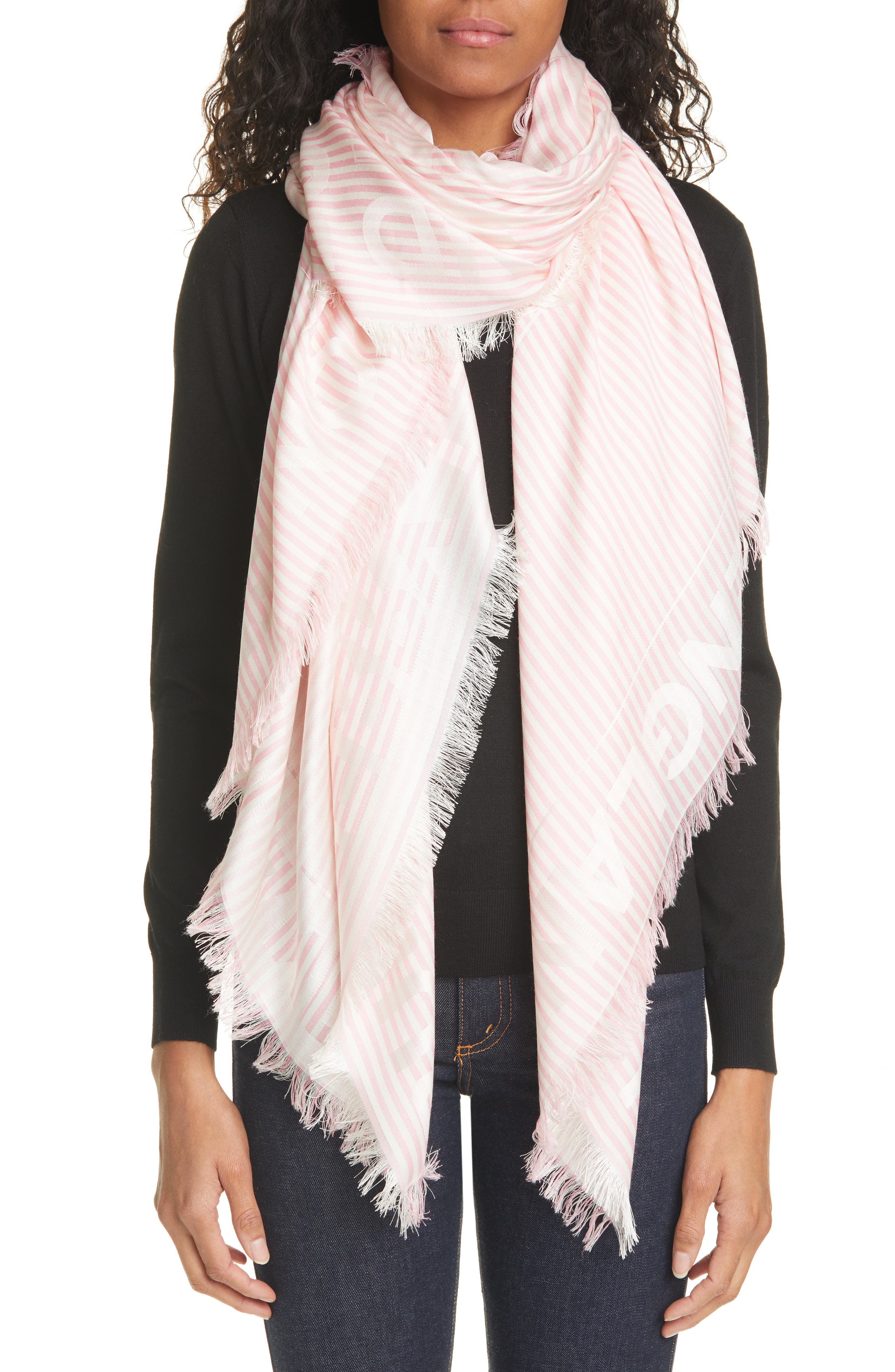 burberry silk scarf nordstrom