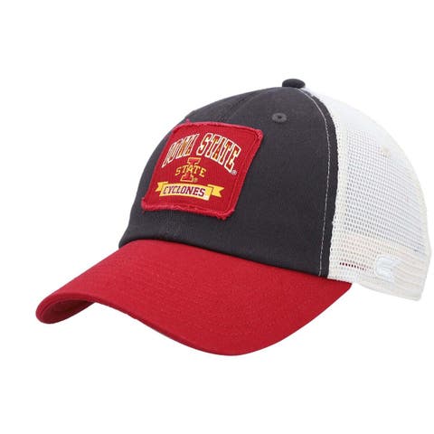 Men's Black Louisville Cardinals Nation Shield Snapback Hat