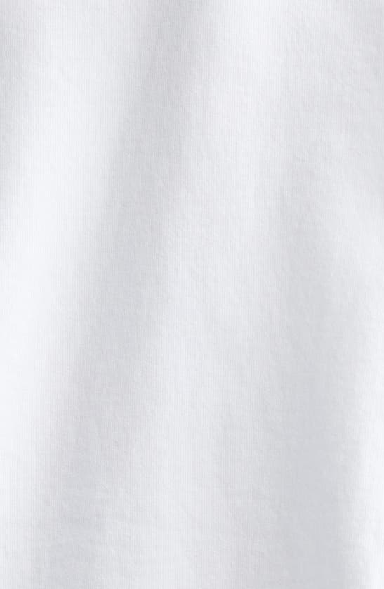Shop Sporty And Rich Vendome Cotton Graphic Sweatshirt In White