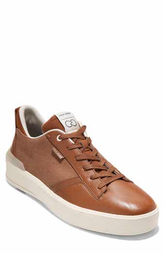 Cole haan grandpro cognac sneakers sales
