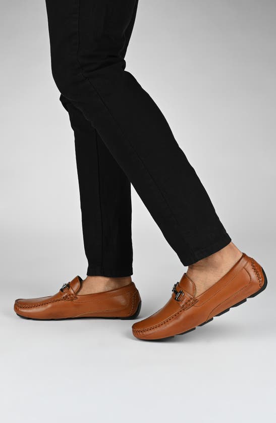 Vance Co Holden Mens Moc Closed Toe Loafers Vance Co. Holden Mens Moc Closed Toe Loafers In Gray | ModeSens main image 2