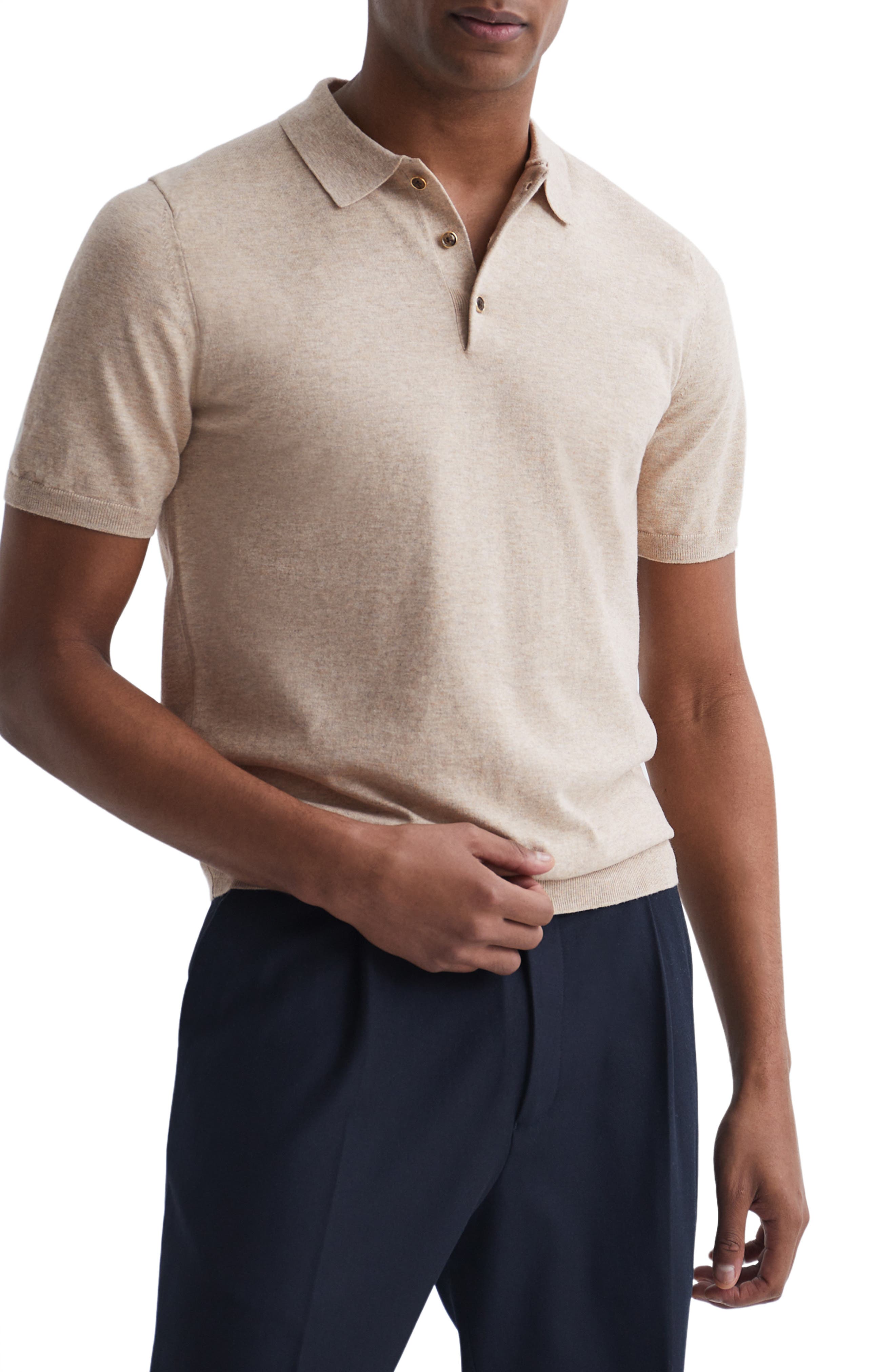 reiss breaker polo