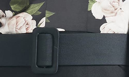 Sachin & Babi Schylor Gown In Multi