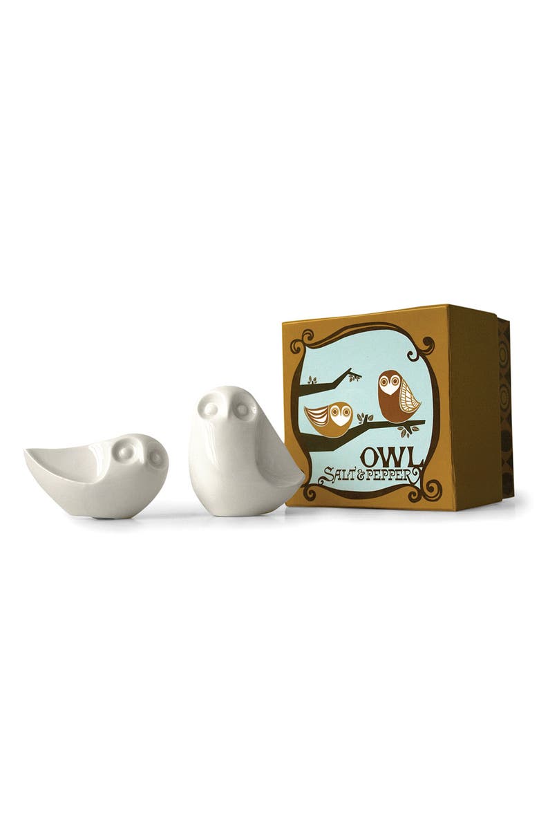 JONATHAN ADLER Owl Salt & Pepper Shakers, Main, color, No Color