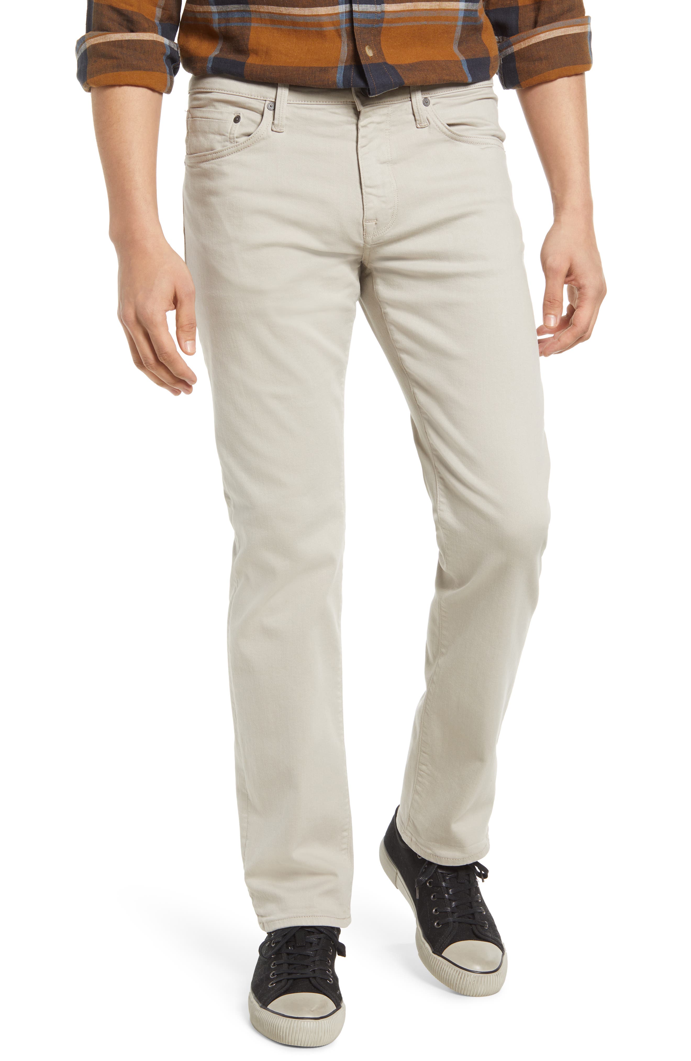 Mavi Jeans Zach Five-Pocket Straight Leg Pants | Nordstrom