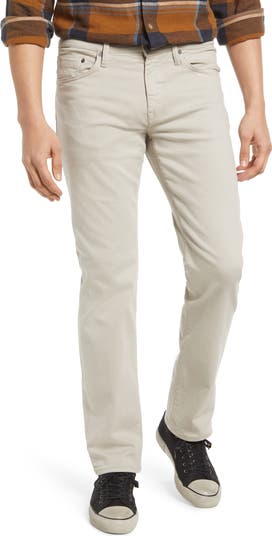 Mavi Jeans Zach Five-Pocket Straight Leg Pants | Nordstrom