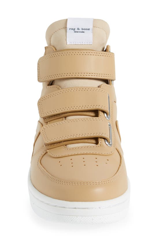 RAG & BONE RETRO COURT MID SNEAKER