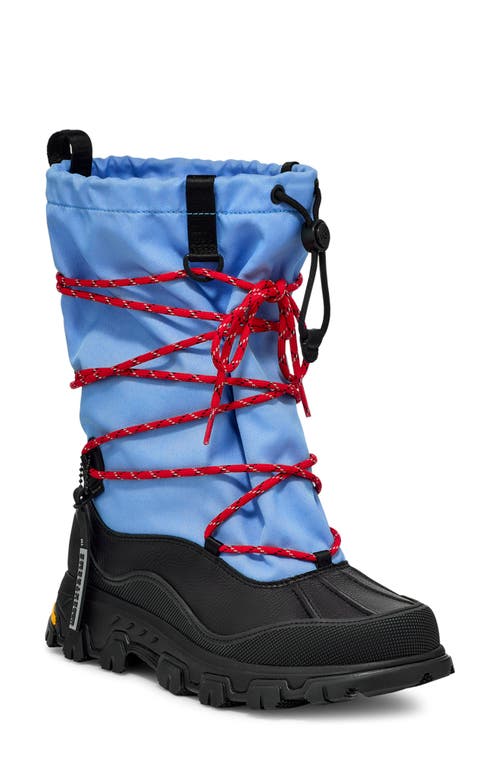 Ugg(r) Metropeak Water Repellent Insulated Boot In Big Sky/black