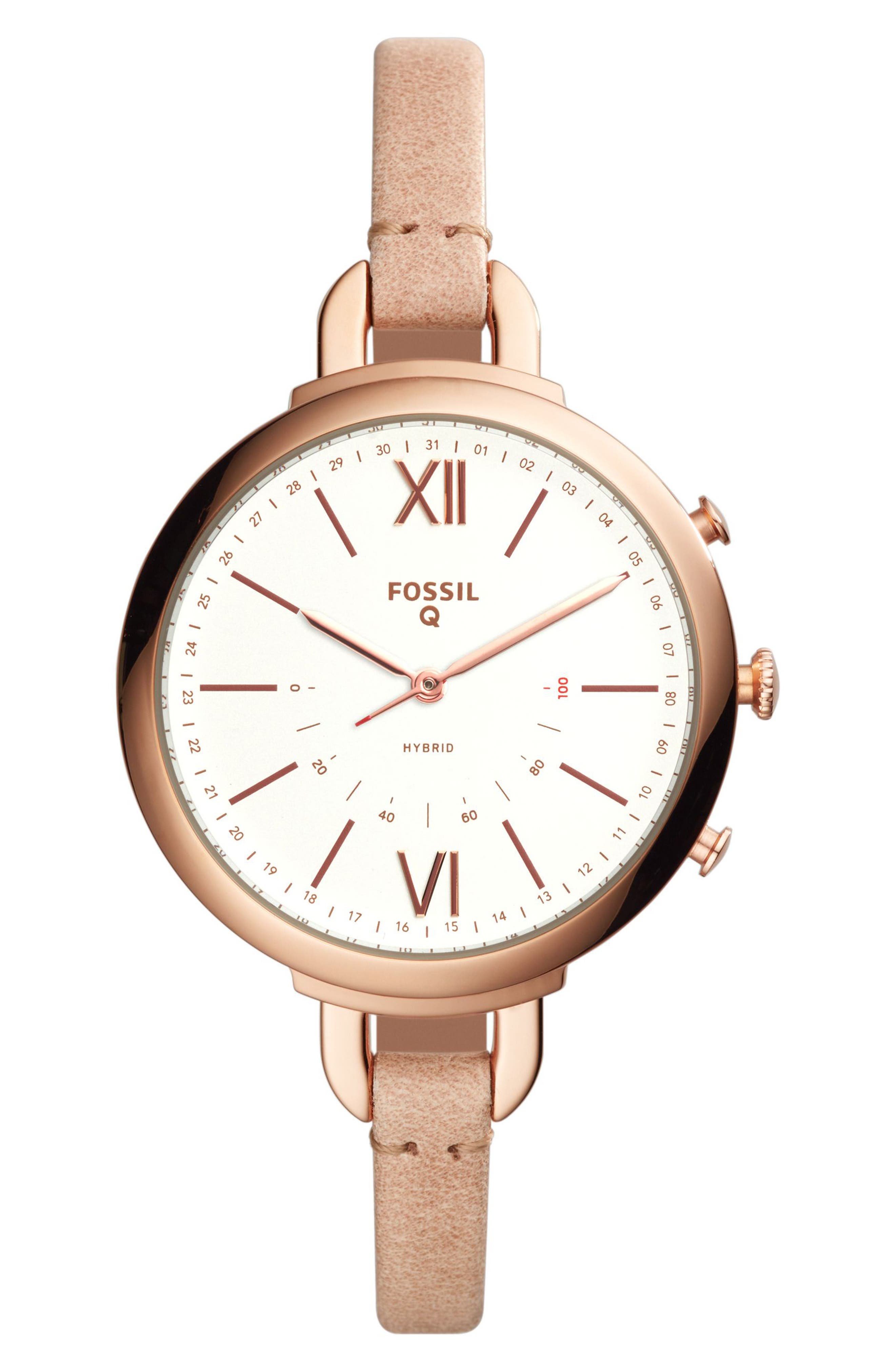 fossil q hybrid strap