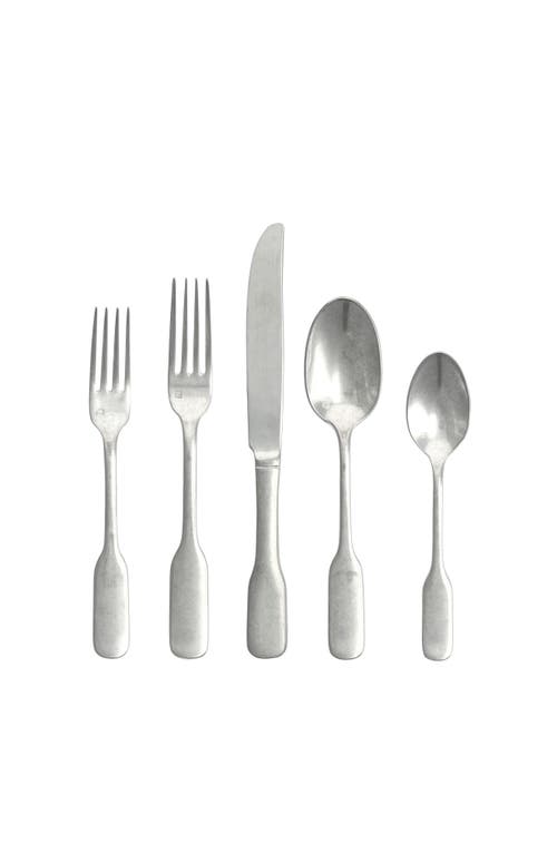 Fortessa Ashton 20-Piece Place Setting in Stainless Steel at Nordstrom, Size One Size Oz