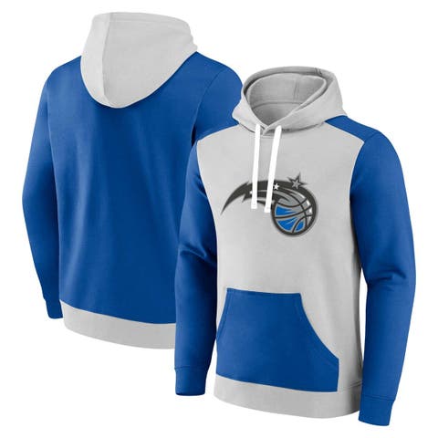 Men's Fanatics Branded Royal/Heathered Gray Kansas City Royals Expansion  Team Full-Zip Hoodie