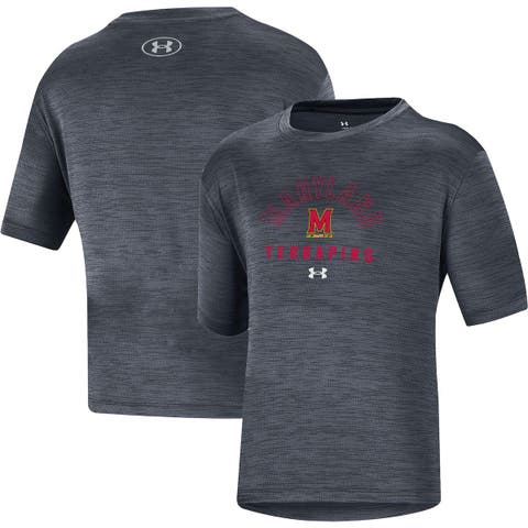 Under Armour Vintage Lure T-Shirt for Kids - Mod Gray - S