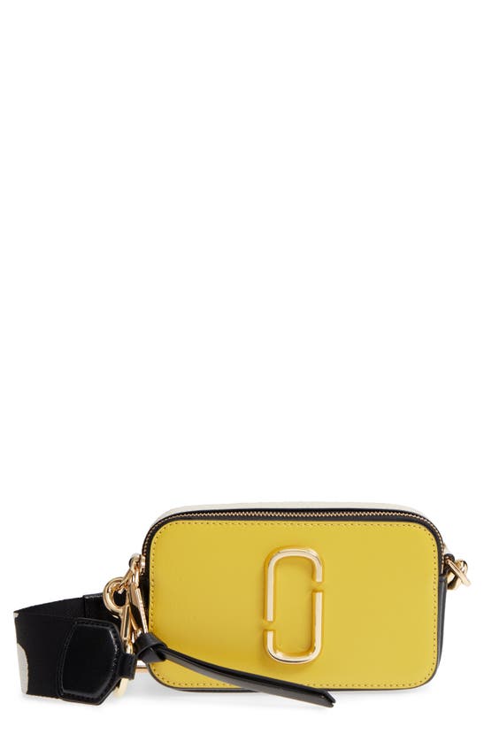 Marc Jacobs The Snapshot Leather Crossbody Bag In Sunshine Multi ModeSens