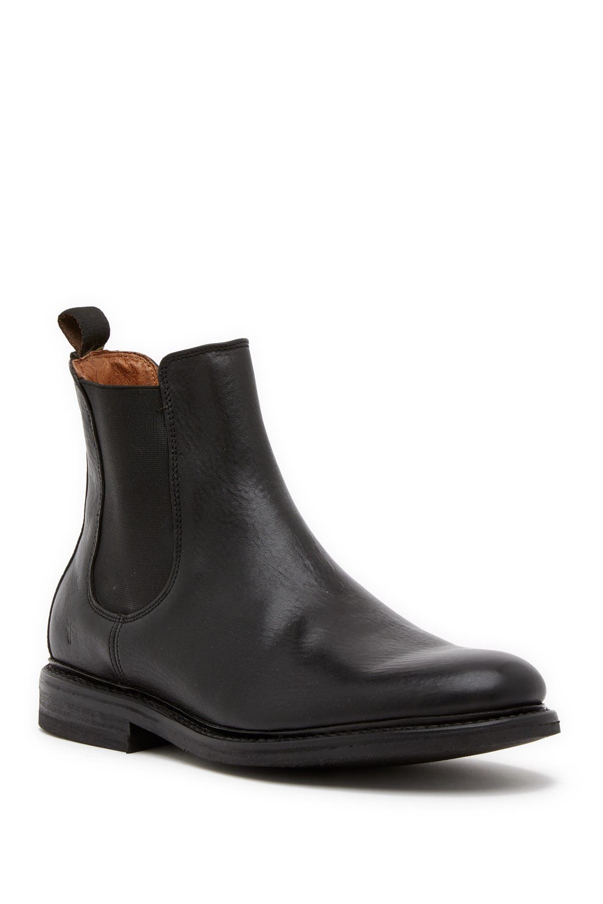 seth leather chelsea boot