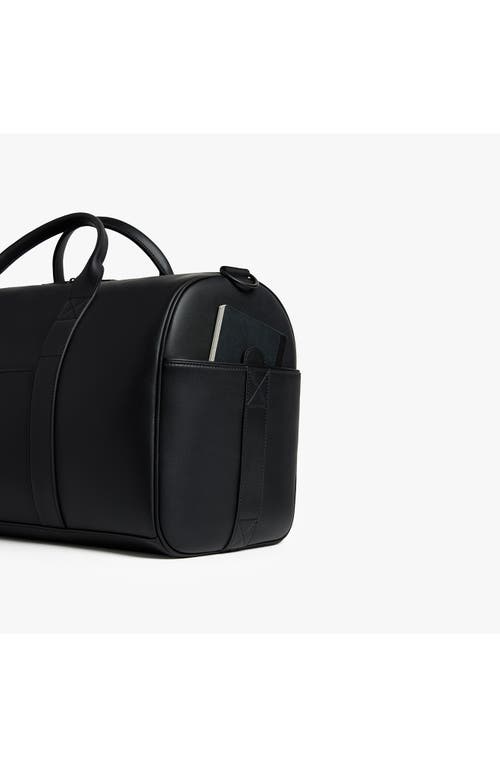Monos Metro Water Repellent Carry All Duffle Bag In Carbon Black