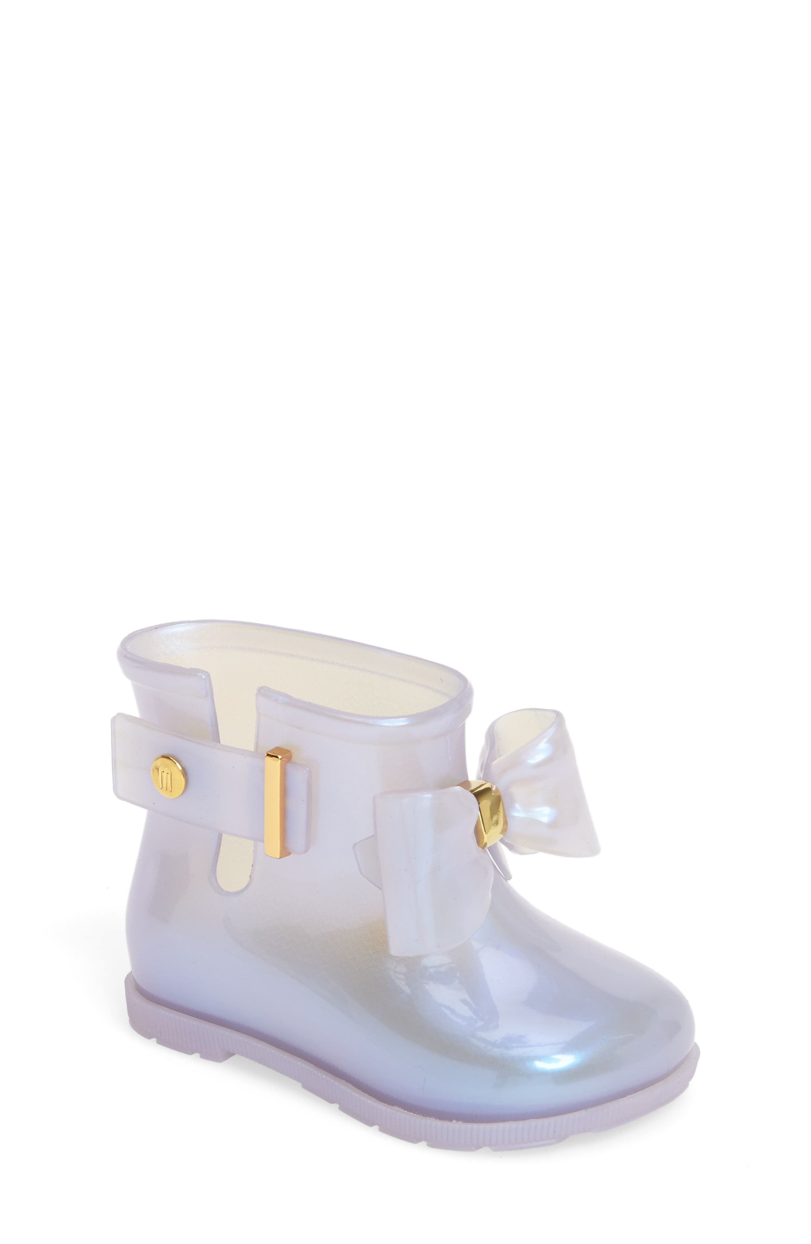 mini melissa rain boots sale