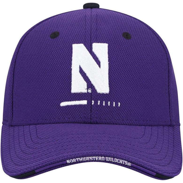 Under Armour Kids' Youth  Purple Northwestern Wildcats Blitzing Accent Performance Adjustable Hat