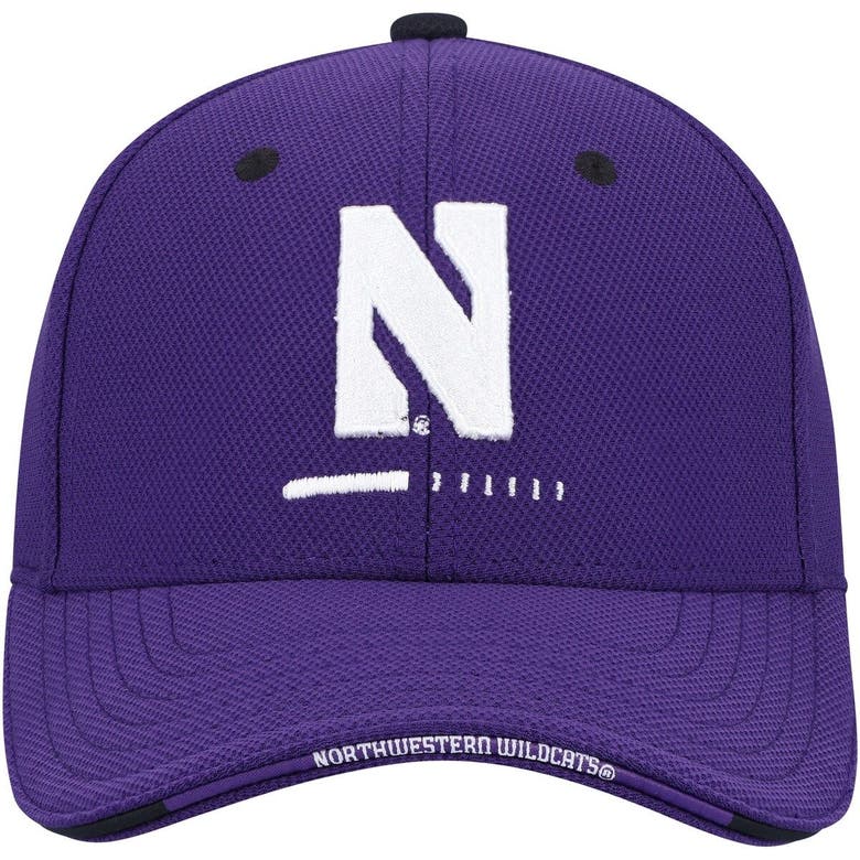 Under Armour Kids' Youth Purple Northwestern Wildcats Blitzing Accent Performance Adjustable Hat