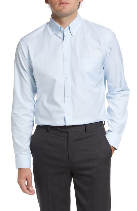 Men's 100% Cotton Button Down & Dress Shirts | Nordstrom