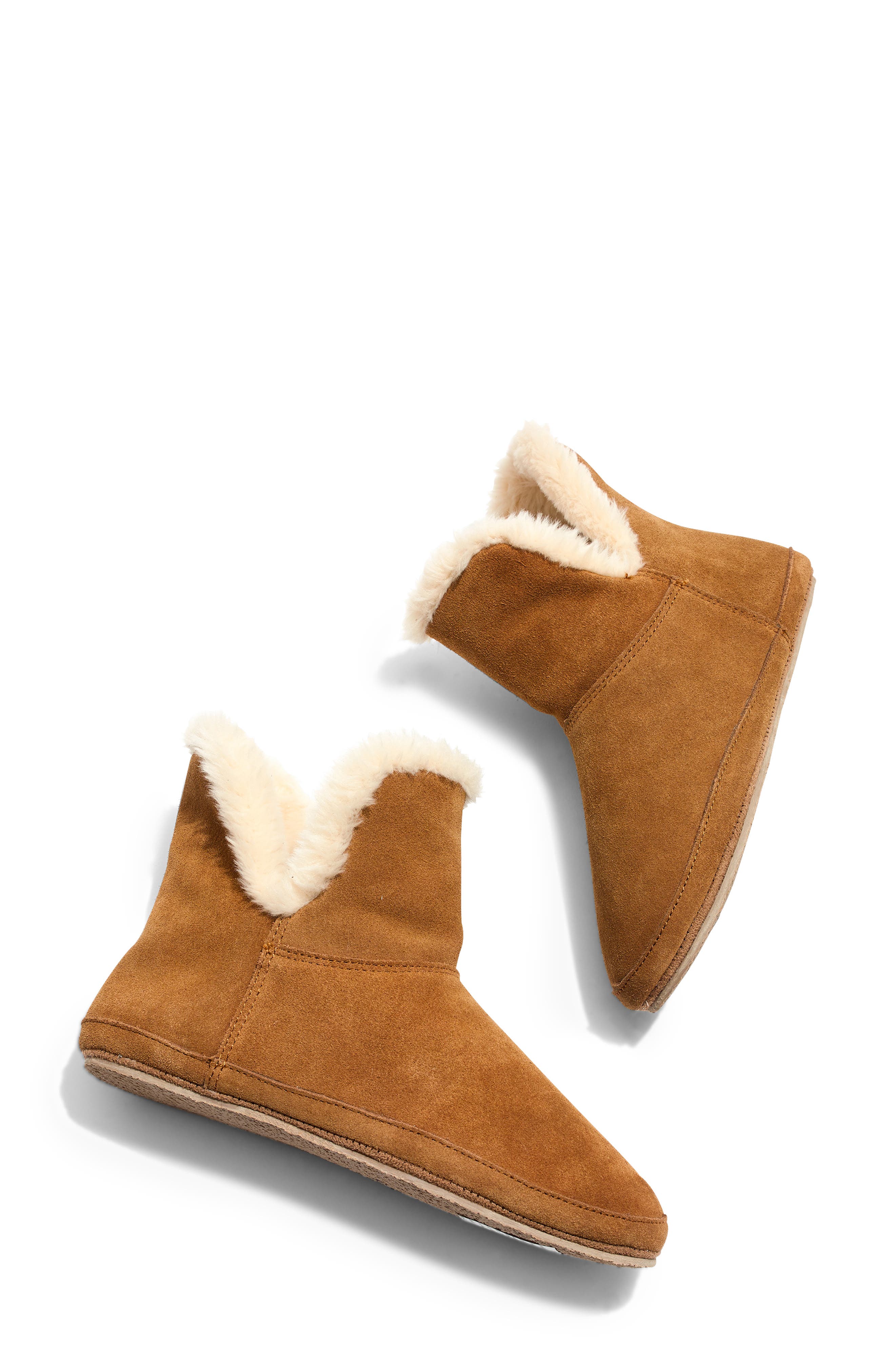 Madewell | The Suede Slipper Bootie 