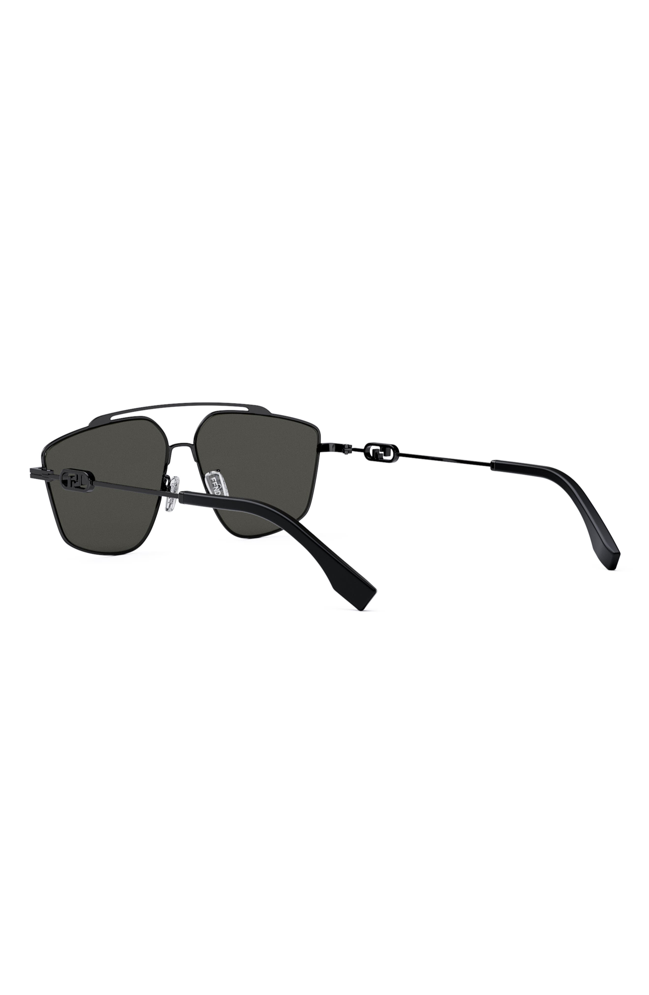 Fendi 58MM Rounded Square deals Sunglasses