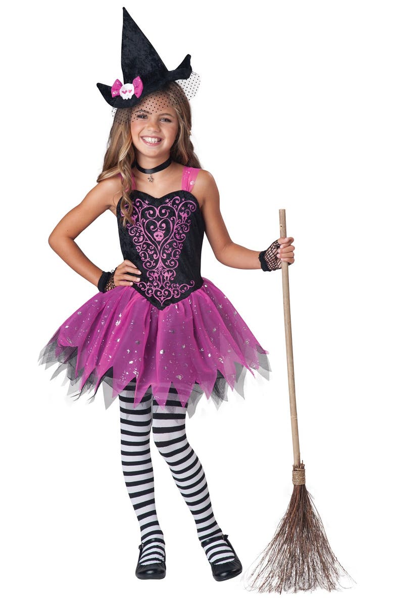 InCharacter Costumes 'Charmed Witch' Costume (Little Girls & Big Girls ...