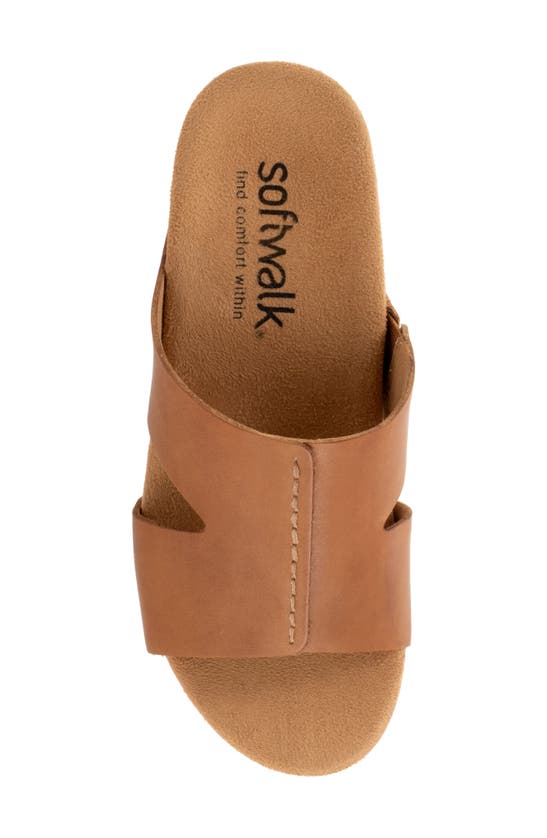 Shop Softwalk ® Beverly Sandal In Luggage