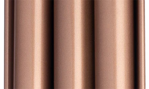 Cortex Beauty Digital & Foldable 1-inch Three Barrel Weaver In Rosegold