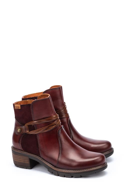 PIKOLINOS San Sebastian Water Resistant Boot in Arcilla