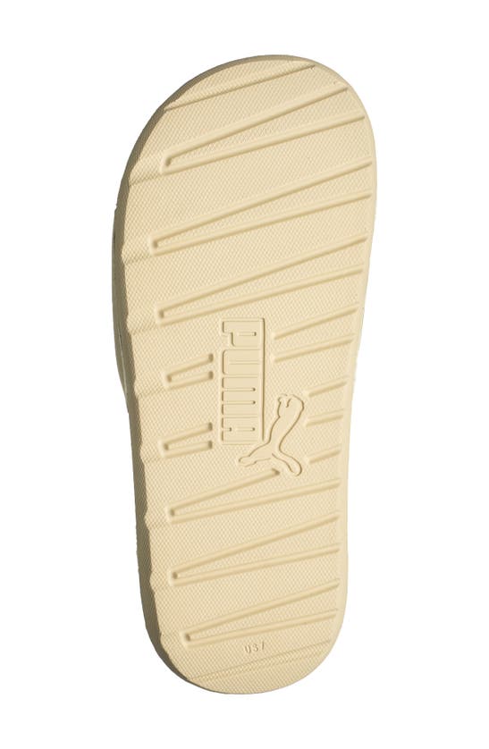 Shop Puma Cool Cat 2.0 Stacked Slide Sandal In Granola-peach -passionfruit