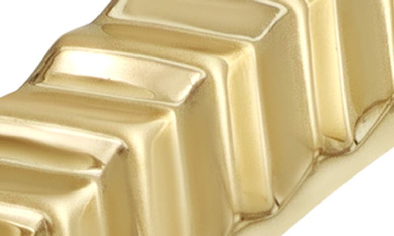 Bony Levy 14k Gold Geometric Band Ring In 14k Yellow Gold